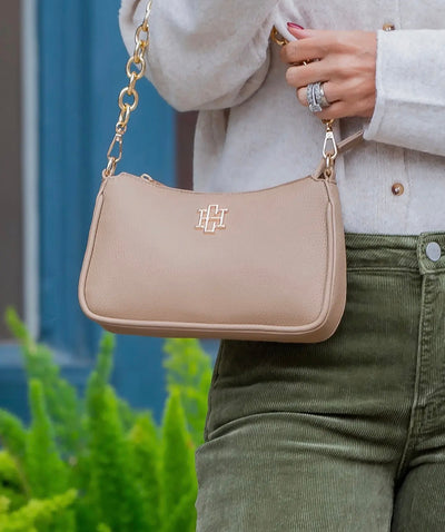 Joan Crossbody- Taupe