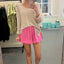 The Cami Shorts- Pink