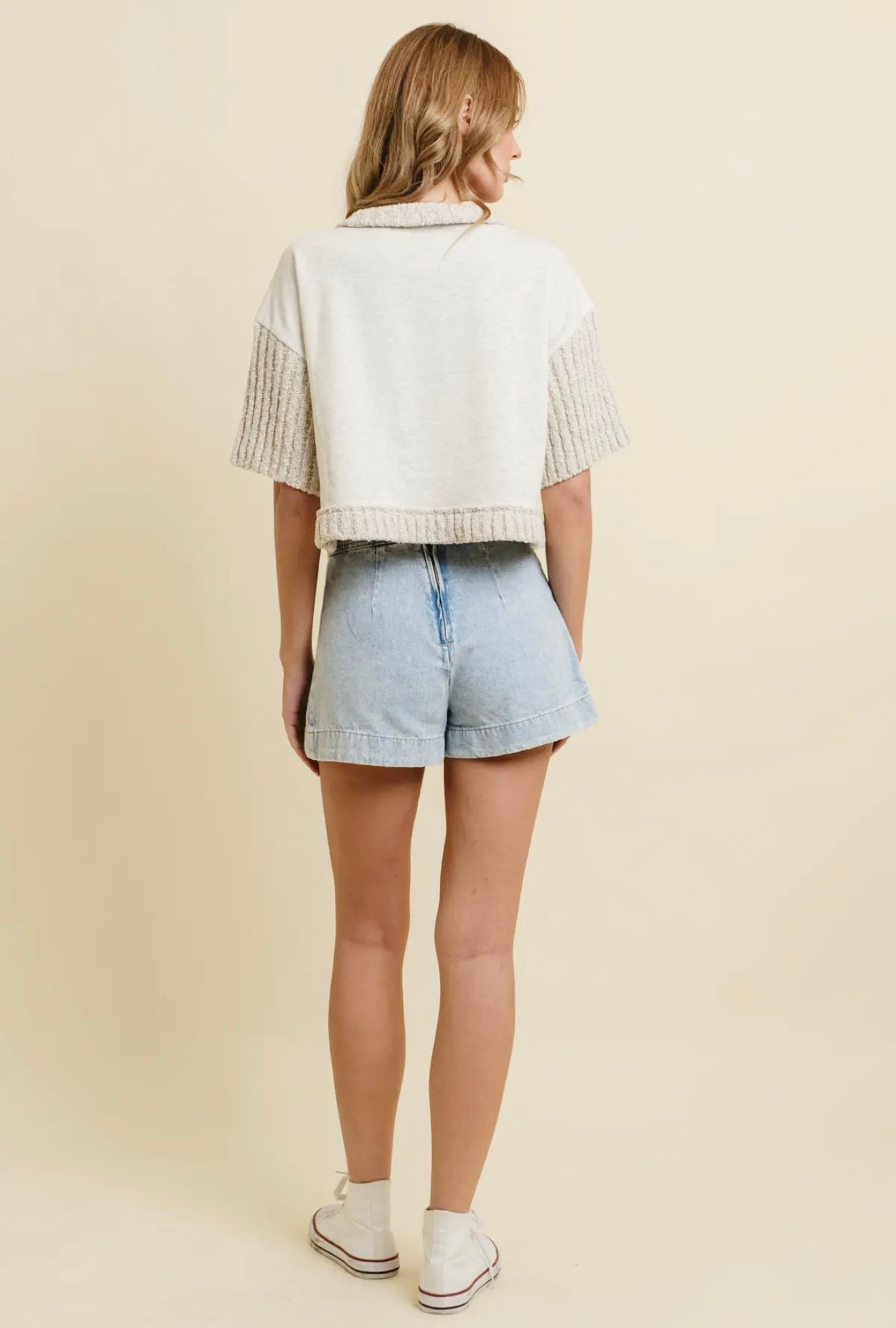 MiMi Denim Skort