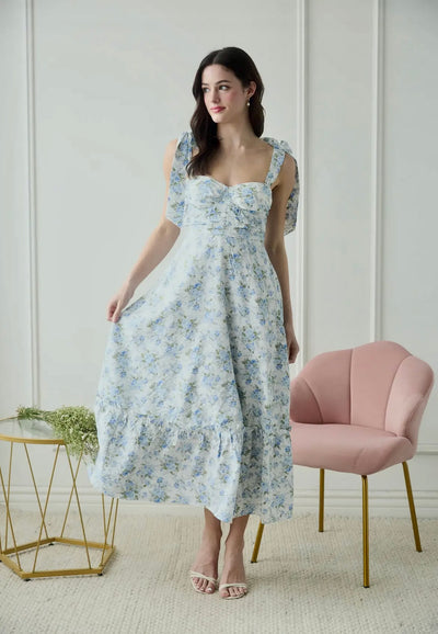 Bailey Dress- Blue