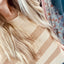 Mandi Sweater Top- Beige