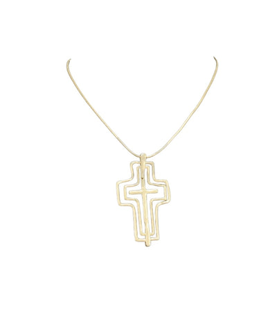 Cross Pendant Necklace