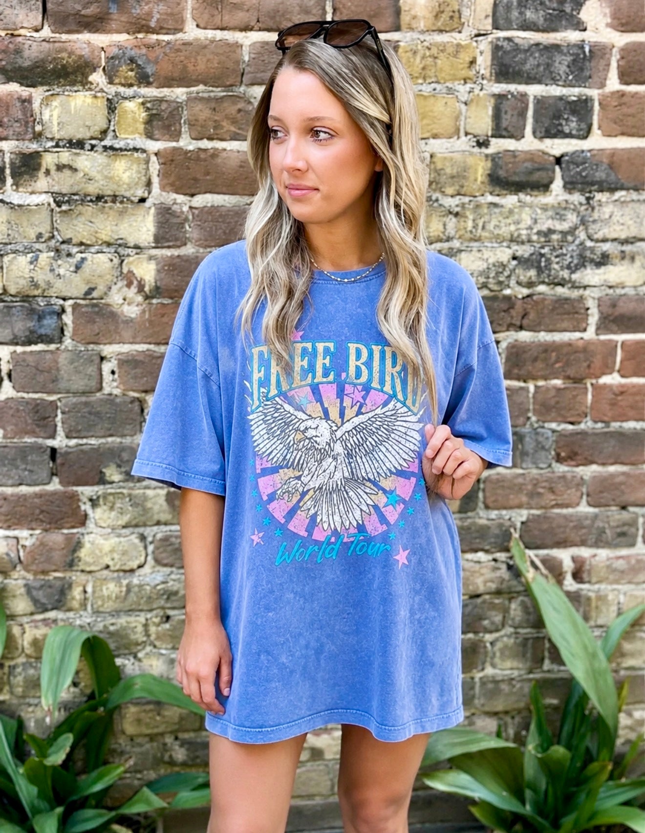 Free Bird World Tour Graphic Tee
