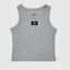 Lulu Mac DD Tank- Grey