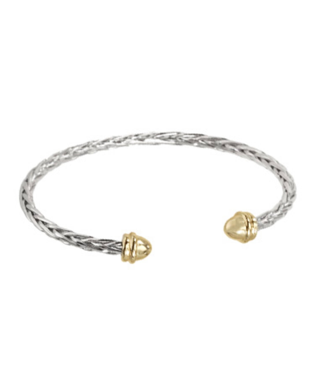 Twisted Bangle Cuff
