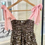Floral Shoulder Tie Tank