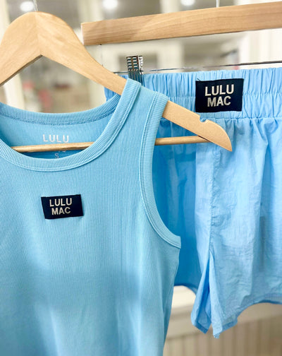 Lulu Mac DD Short- Turquoise