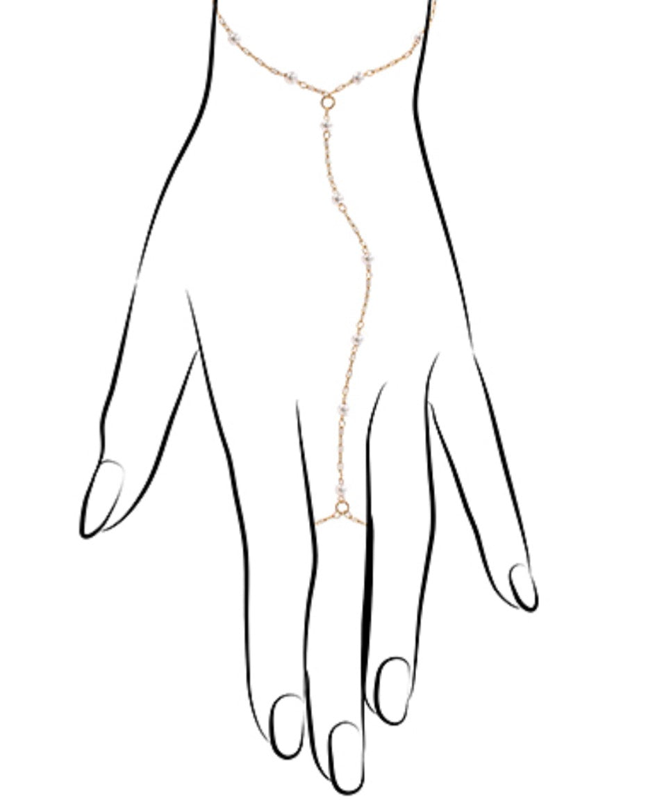 Pearl Hand Chain