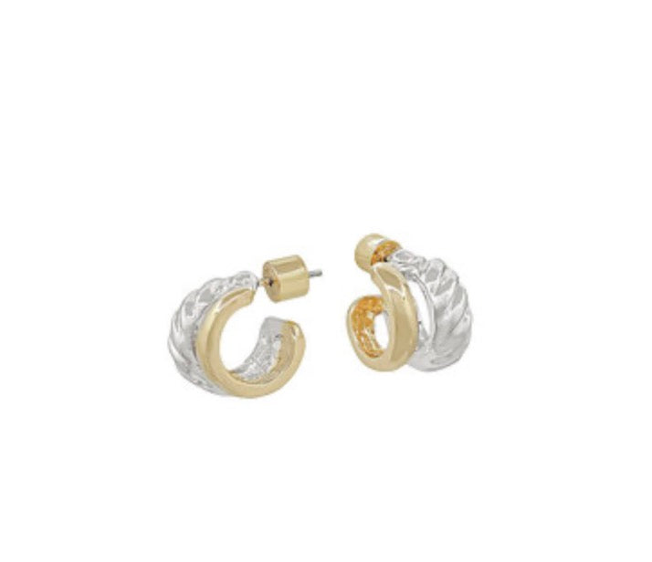 2 Layer Hoops- 2 Tone