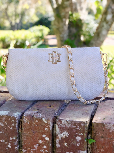 Livi Crossbody Shimmer Champagne