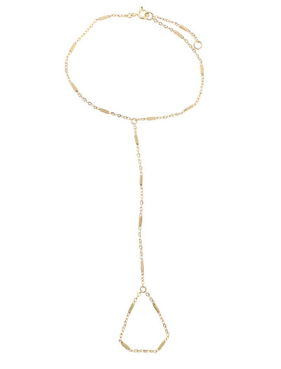 Bar Hand Chain