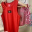 Lulu Mac DD Tank- Red