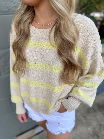 Baker Knit Sweater