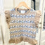 Daisy Darling Top- Taupe