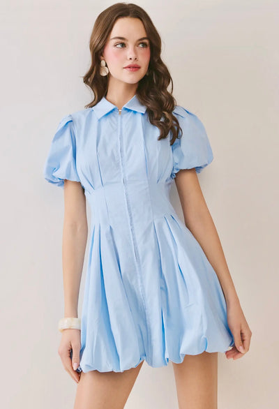 Sophie Dress- Light Blue