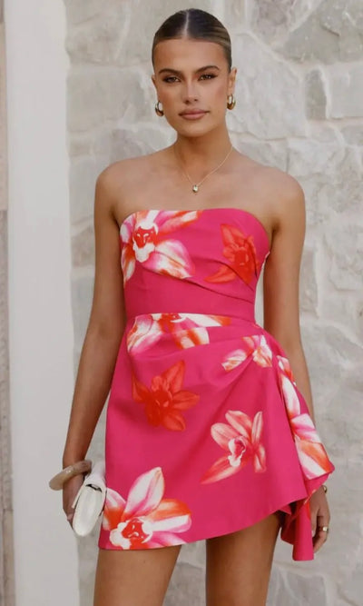 Floral Summertime Dress