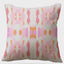 Mia Indoor/Outdoor Pillow- Pink