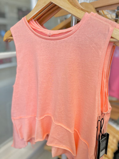 Lola Top- Peach