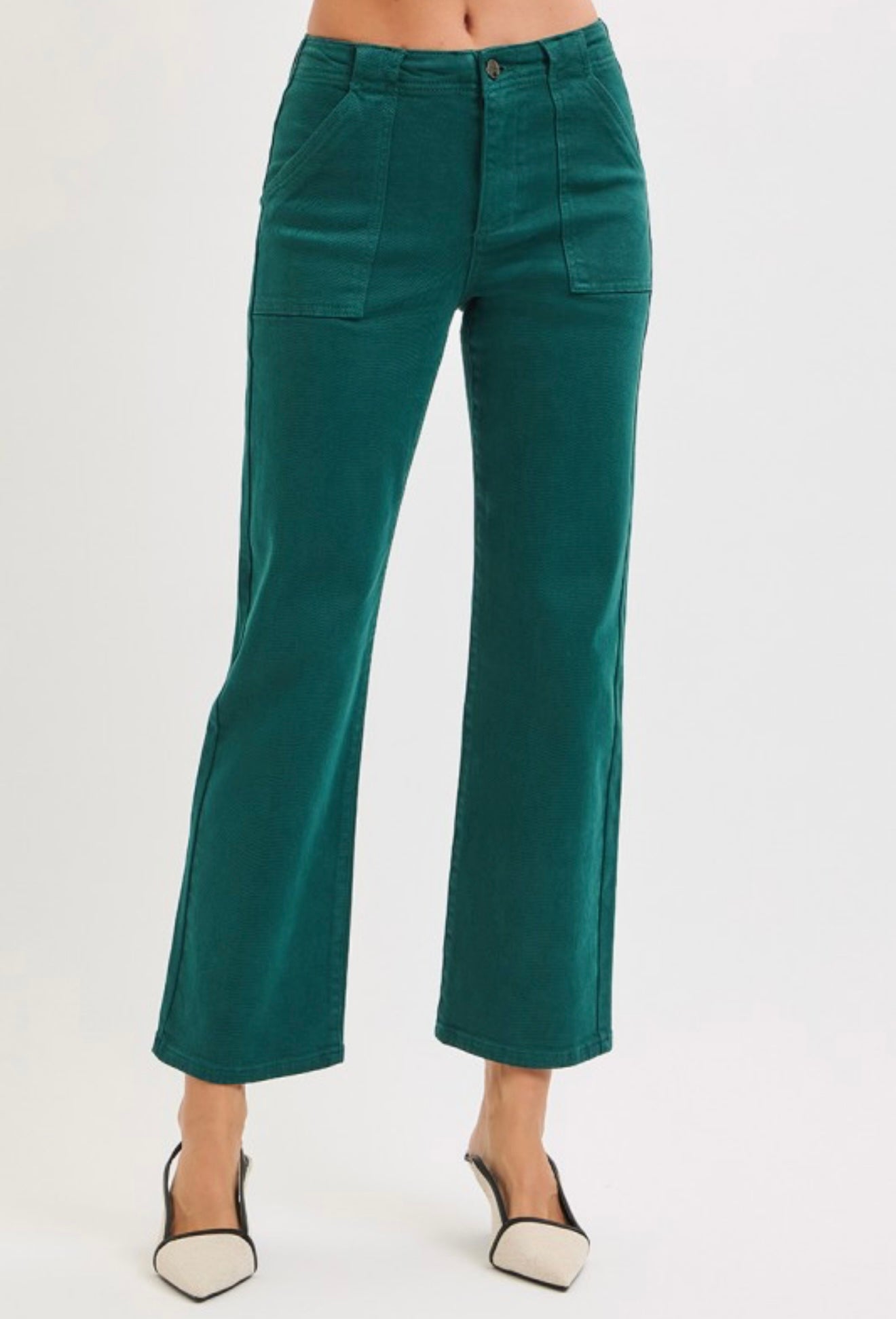 Jade Threads Denim