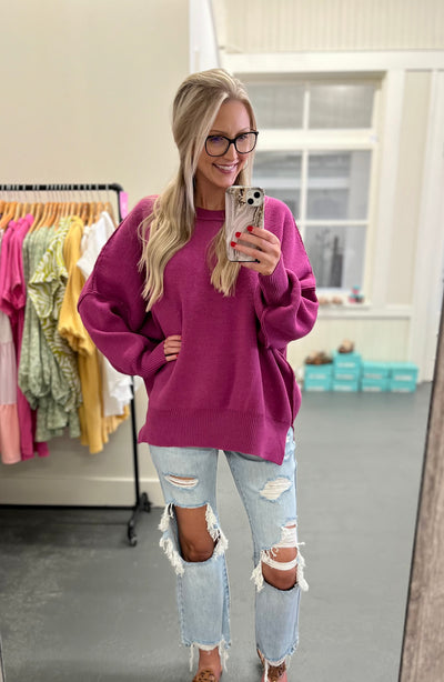 Piper Pullover- Orchid