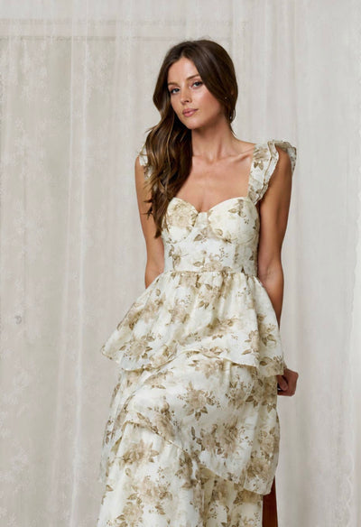 Maple Lane Midi Dress