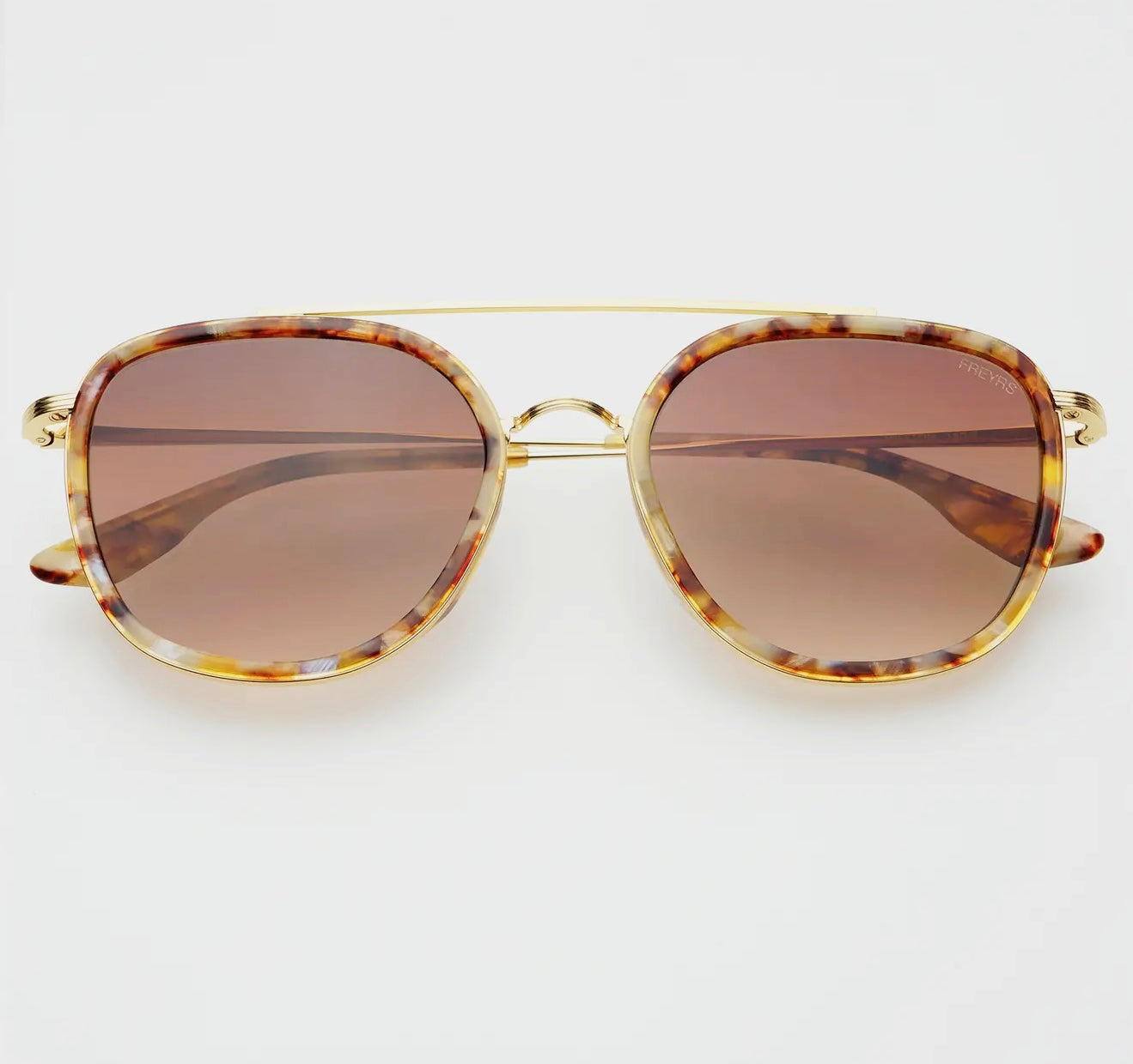 Weston Sunglasses- Brown Pearl