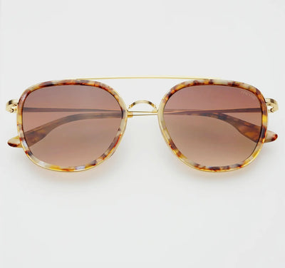 Weston Sunglasses- Brown Pearl
