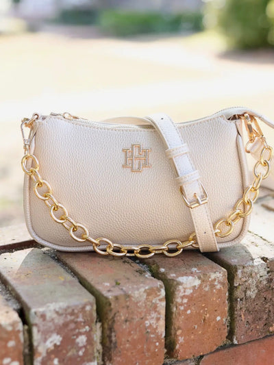 Joan Crossbody- Pearl