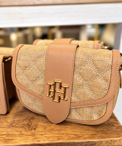 Griffin Crossbody- Natural
