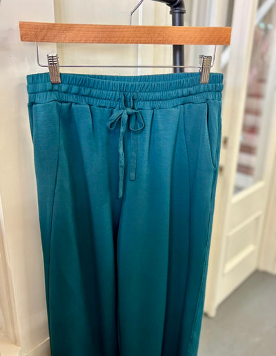 Scuba Sweatpants- Dark Green