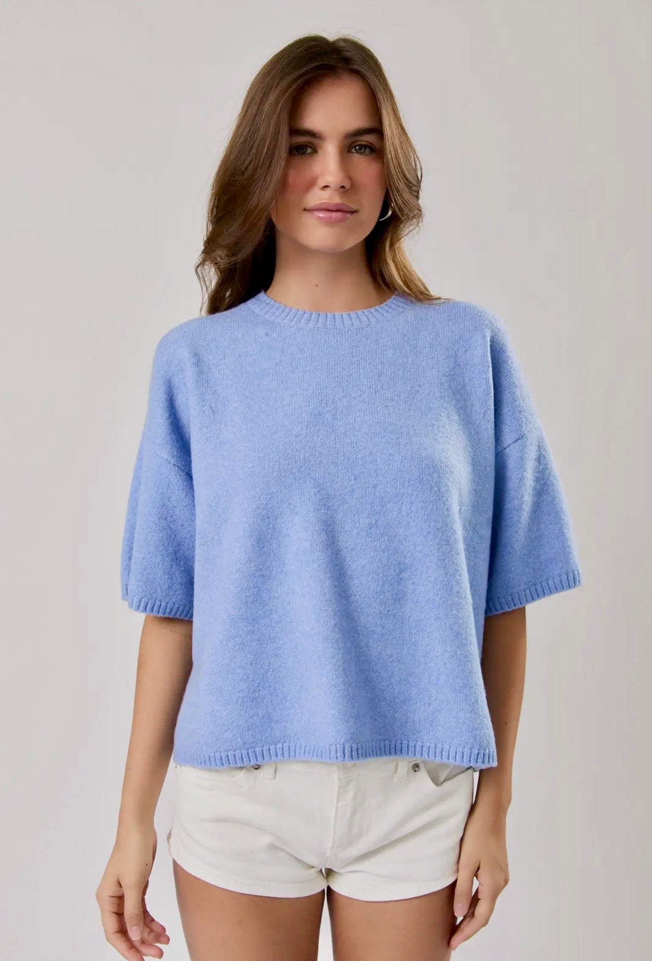 Coley sweater- Blue