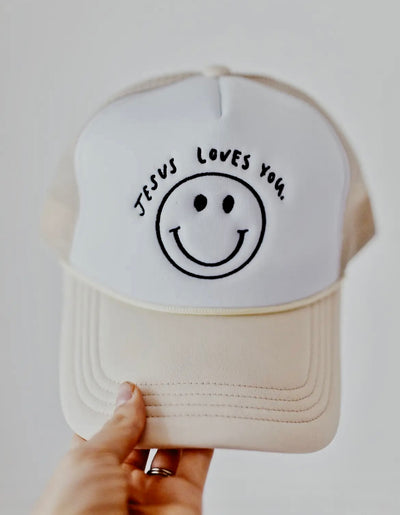 Jesus Loves You Hat