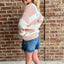 Girls KanCan Denim Skort- Medium Wash