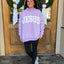 JESUS Mock Neck Sweatshirt