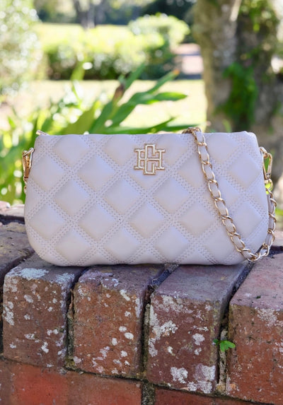 Livi Crossbody Nude Quilted DQ
