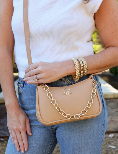 Joan Crossbody Tan