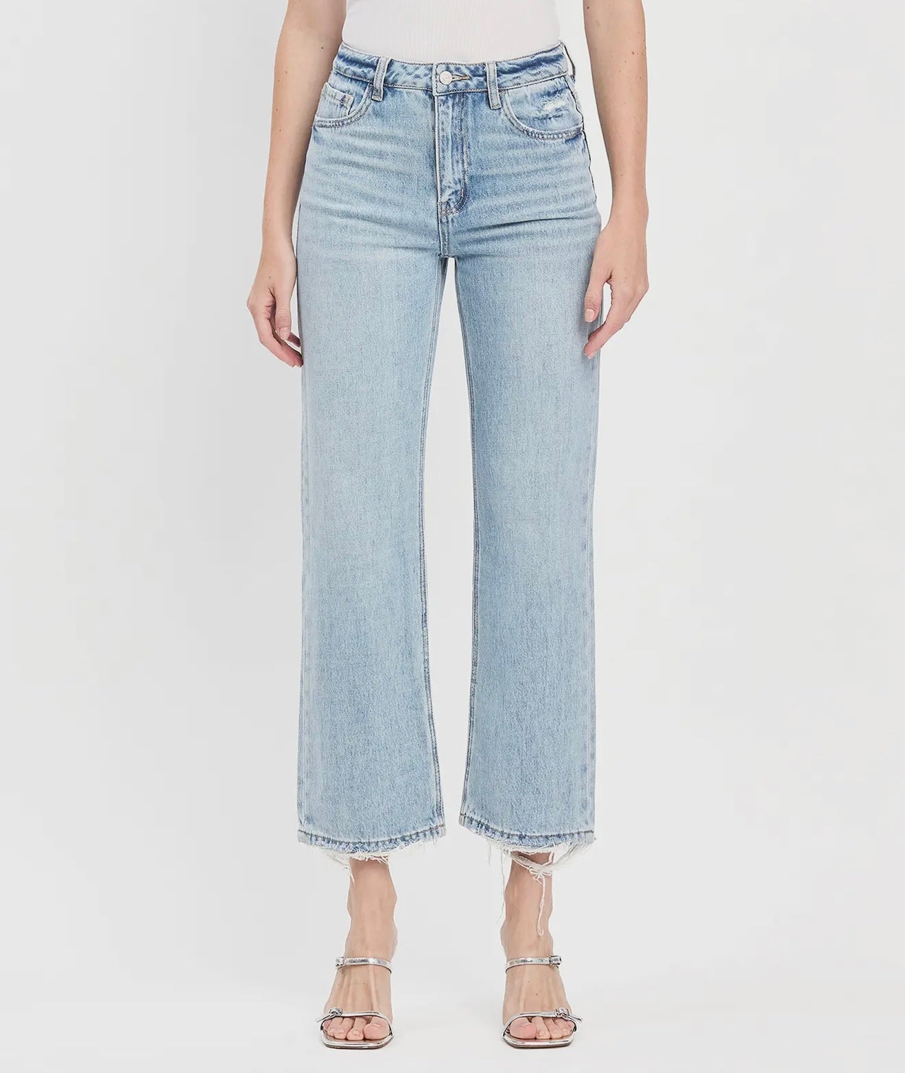 90’s Slim Wide Denim