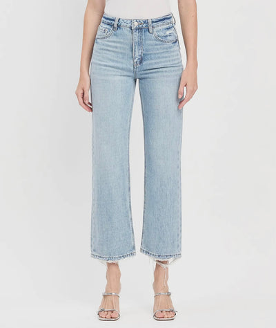 90’s Slim Wide Denim