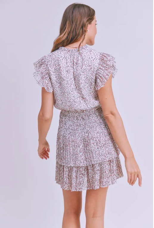 The Tilly Ruffle Dress