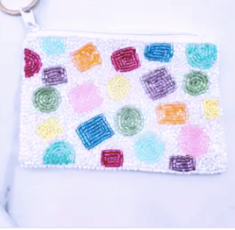 Confetti Keychain Pouch