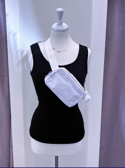 Nylon Shoulder Sling Belt Bag