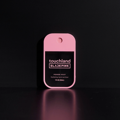 Touchland BlackPink Hand Sanitizer- Blue Sandalwood