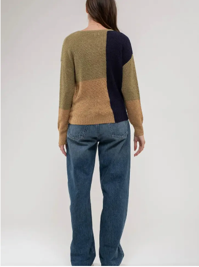 The Andrew Colorblock Sweater