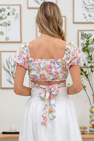 Summer Sass Top